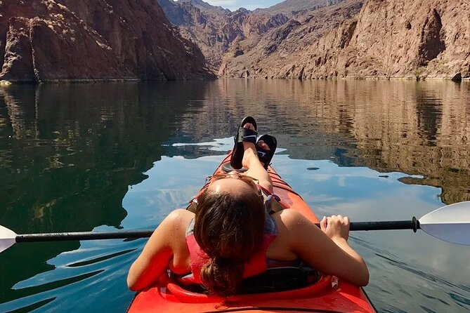 Grand Canyon Helicopter Flight with Emerald Cave Kayak Tour - Kayaking from Willow Beach to Emerald Cave (and What That Really Feels Like)