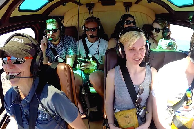 Grand Canyon Helicopter Flight with Emerald Cave Kayak Tour - FAQ