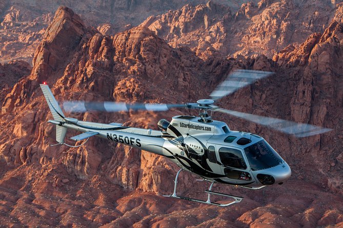 Grand Canyon Helicopter Flight with Sunset Valley of Fire Landing - Price and value: does $599 make sense for what you get?