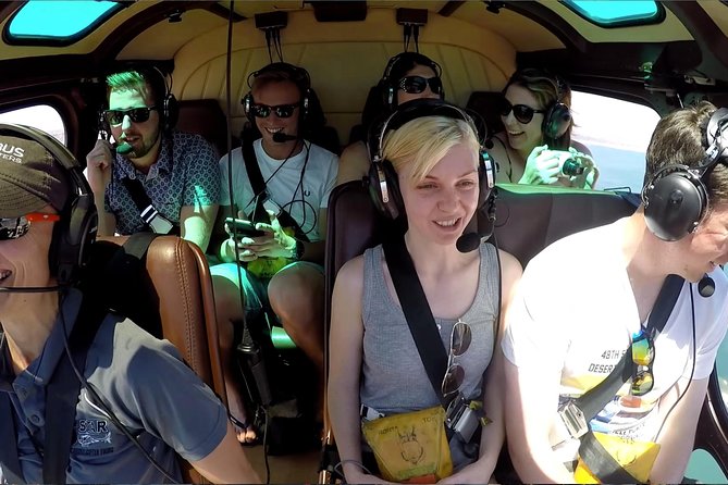 Grand Canyon Helicopter Flight with Sunset Valley of Fire Landing - Comfort tips and watch-outs (so the ride stays fun)
