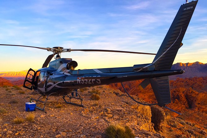 Grand Canyon Helicopter Flight with Sunset Valley of Fire Landing - Who should book this helicopter tour?