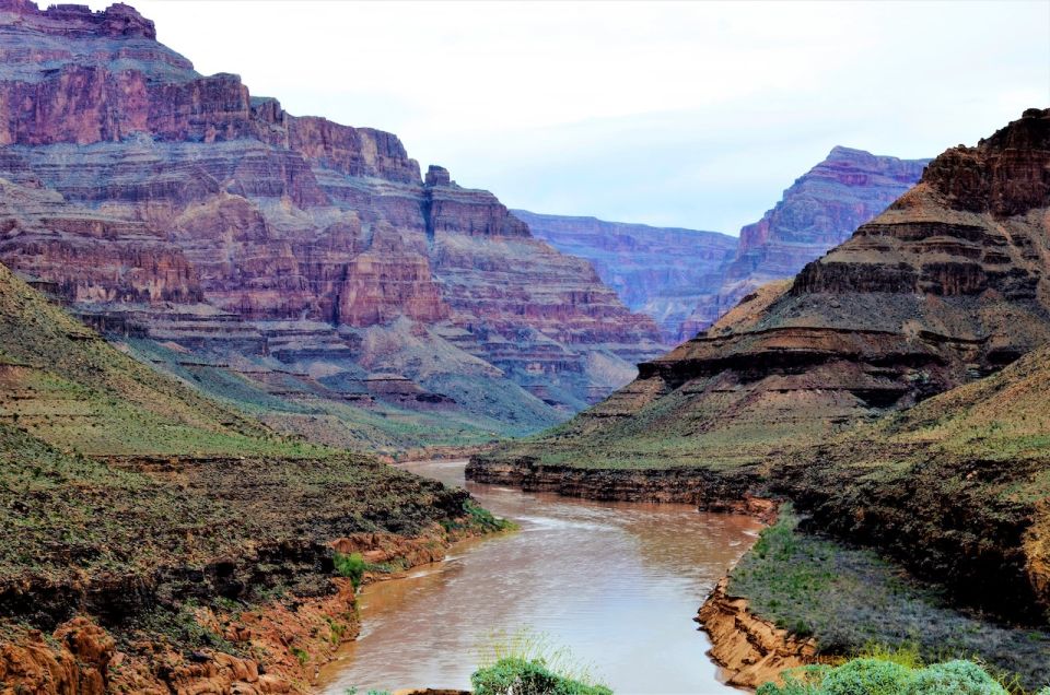 Grand Canyon Helicopter Tour with Black Canyon Rafting - How the Air-and-River Combo Works