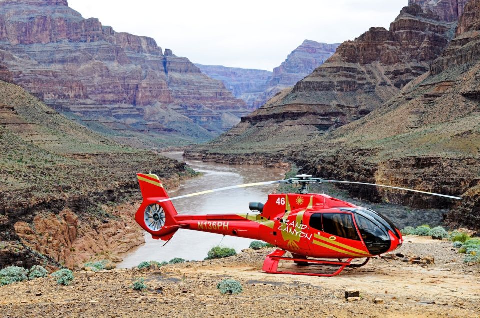 Grand Canyon Helicopter Tour with Black Canyon Rafting - Getting to Boulder City and Why the 45-Minute Check-In Matters
