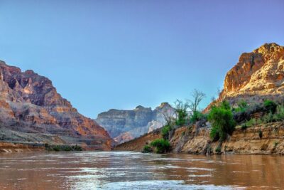 Grand Canyon Helicopter Tour with Black Canyon Rafting - Helicopter Route: Hoover Dam, Lake Mead, and the Grand Canyon West Rim