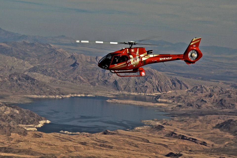 Grand Canyon Helicopter Tour with Black Canyon Rafting - The Photo Stop and Skywalk Area Time: How to Use Your 30 Minutes
