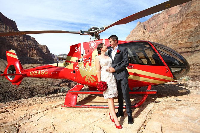 Grand Canyon Helicopter Wedding - Price and what you really get for $6,200.99 per person