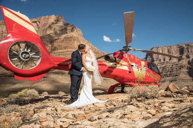 Grand Canyon Helicopter Wedding - When things go wrong: weather and day-of changes