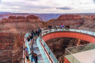 Grand Canyon Hoover Dam and Joshua Tree VIP Small Group Tour - No-Wait Security and Unlimited Water: The Comfort Stuff Adds Up