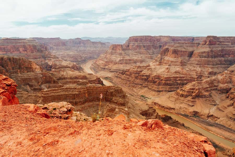 Grand Canyon National Park Day Tour from Las Vegas - Bright Angel Lodge and the South Rim Stops That Matter