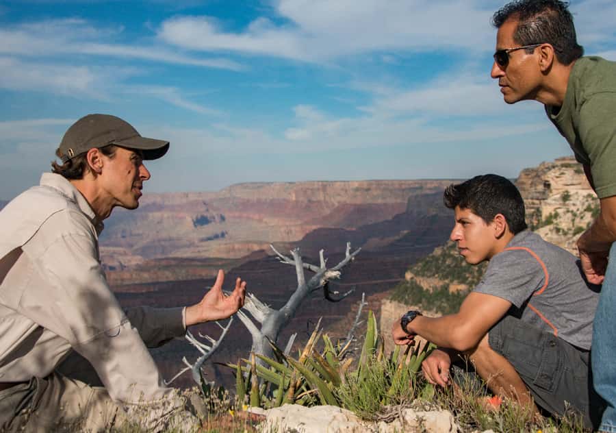 Grand Canyon National Park Day Tour from Las Vegas - How the Geology Turns Random Rock into a Story