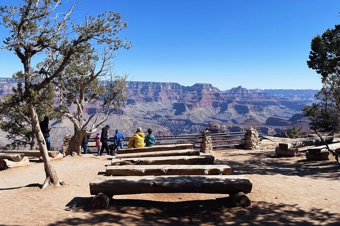 Grand Canyon National Park Tour - Small-group comfort: max 12 travelers in an air-conditioned van