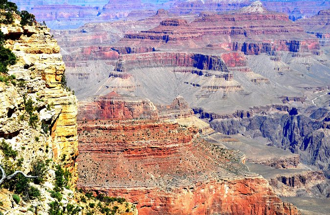 Grand Canyon National Park VIP Tour from Las Vegas - Mather Point for Big Views—and the Yavapai Point Walk When It’s In Season