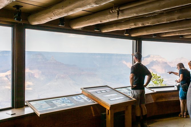 Grand Canyon National Park VIP Tour from Las Vegas - Bright Angel Point, Bright Angel Lodge, and Hopi House Time