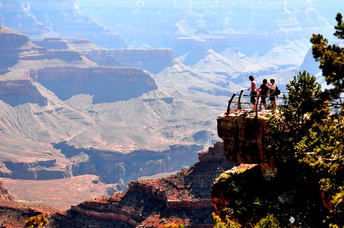 Grand Canyon National Park VIP Tour from Las Vegas - Food and Water: Breakfast, Snacks, Peanuts, Cheese, Muffins, and Lunch