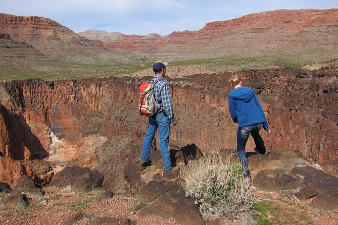Grand Canyon North Rim Tour by Airplane with ATV or 4x4 Ride - Whitmore Canyon ATV or Polaris Ranger: The Rough Part (and the Fun Part)