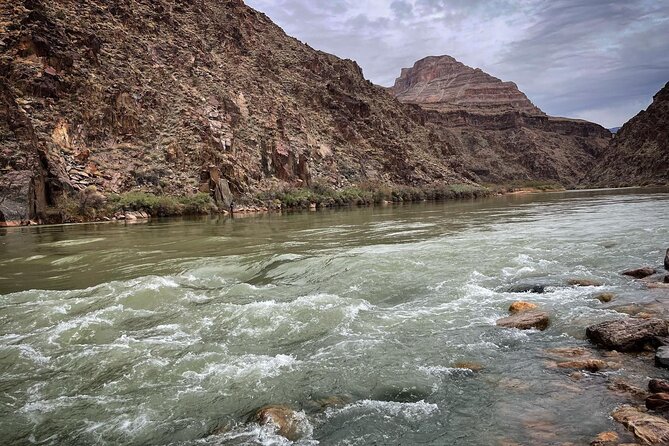 Grand Canyon/Route 66 Journey to the Bottom - Leaving Laughlin at 7:30am: how the logistics actually feel