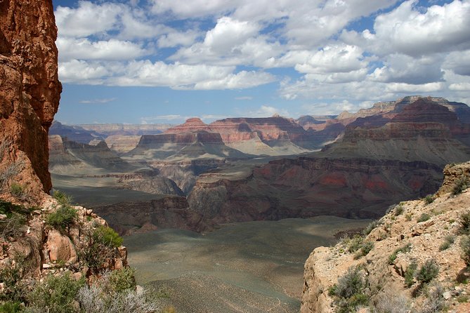 Grand Canyon South Rim Air and Ground Tour from Las Vegas - The Flight Route: Hoover Dam, Lake Mead, and the Colorado River from Above