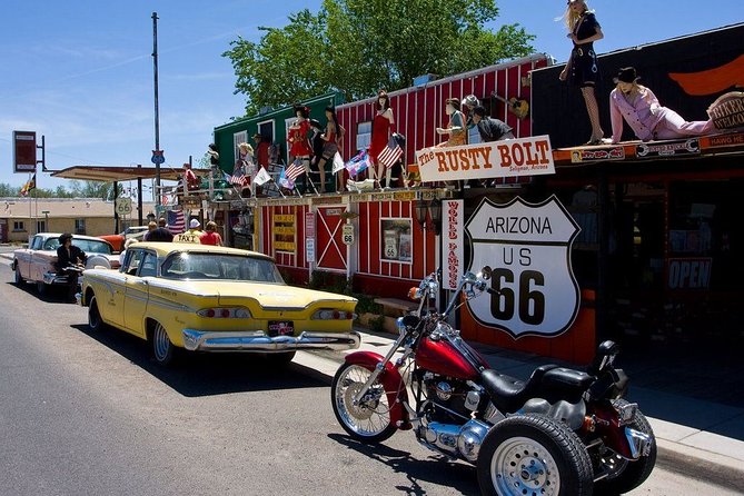 Grand Canyon South Rim and Route 66 with Lunch - Key points that make this tour work