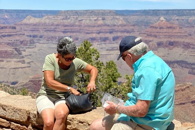 Grand Canyon South Rim and Route 66 with Lunch - Crossing the Colorado River high above