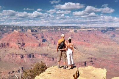 Grand Canyon South Rim and Route 66 with Lunch - The deluxe coach setup (AC, water, and real bathroom timing)