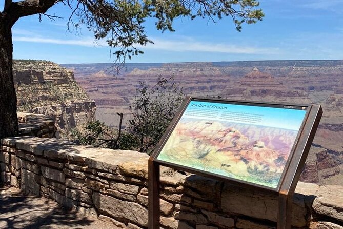 Grand Canyon South Rim and Route 66 with Lunch - Mather Point: the classic wide-open viewpoint