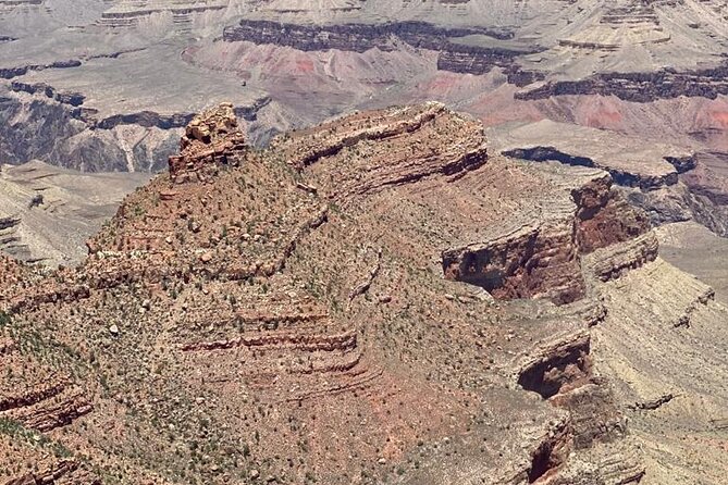 Grand Canyon South Rim and Route 66 with Lunch - Bright Angel area: walking the rim without overcommitting