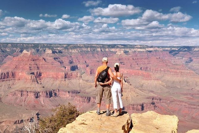 Grand Canyon South Rim and Route 66 with Lunch - The deluxe coach setup (AC, water, and real bathroom timing)