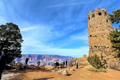 Grand Canyon South Rim, Antelope Canyon and Horseshoe Bend Tour - Horseshoe Bend: Forty-Five Minutes at the Colorado River Curve