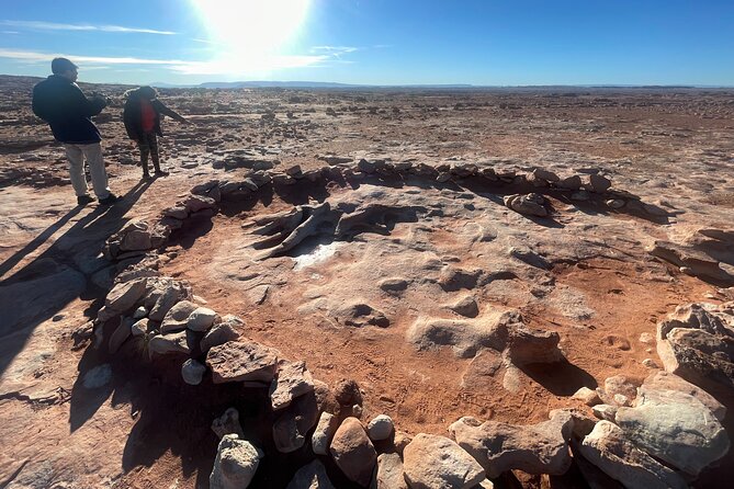 Grand Canyon South Rim, Antelope Canyon and Horseshoe Bend Tour - Dinosaur Tracks and the Painted Desert Photo Twist