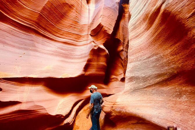 Grand Canyon South Rim, Antelope Canyon and Horseshoe Bend Tour - Lake Powell Views and Glen Canyon Dam Area Stops