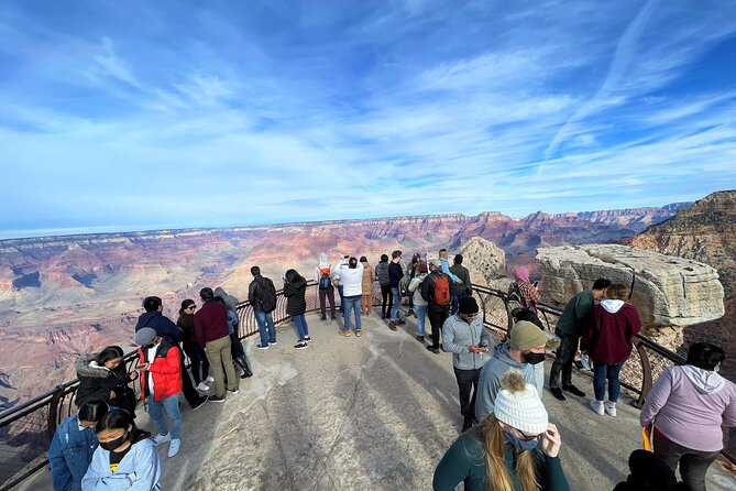 Grand Canyon South Rim, Antelope Canyon, Monument Valley, Lake Powell Day Trip - Route 66, Kingman, and desert dusk: how the drive stays interesting