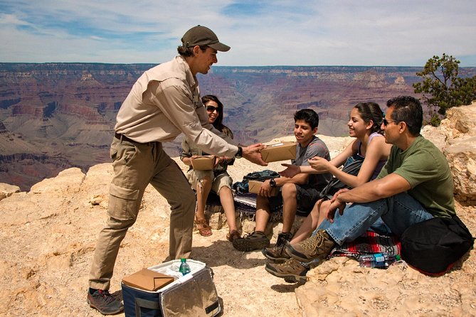 Grand Canyon South Rim Day Tour from Las Vegas - Meals built for a road day, not a fine-dining day