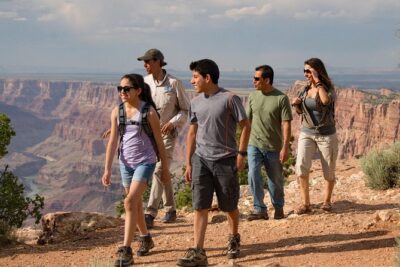 Grand Canyon South Rim Day Tour from Las Vegas - Mather Point: the big wide view to start the canyon