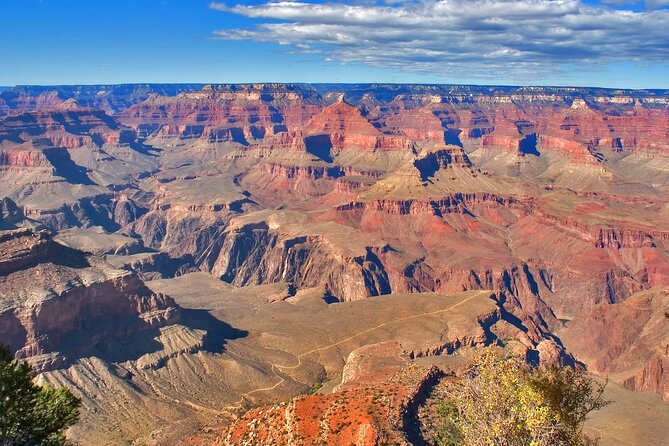 Grand Canyon South Rim Day Trip from Las Vegas - 4:50 am pickup and round-trip transport from Las Vegas