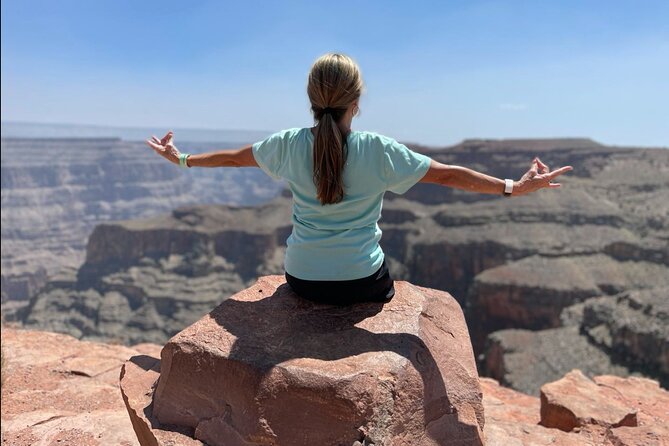Grand Canyon Tour with Hoover Dam and Joshua Tree - Hoover Dam and Lake Mead from the Mike O’Callaghan–Pat Tillman Bridge