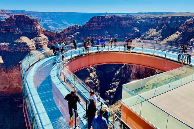 Grand Canyon Tour with Skywalk and Spanish Helicopter Flight - Boulder City and the Mojave Desert drive: Joshua trees on the way