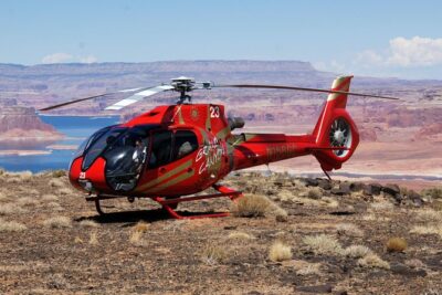 Grand Canyon Tour with Skywalk and Spanish Helicopter Flight - Hoover Dam stop: the bridge-and-water photo moment