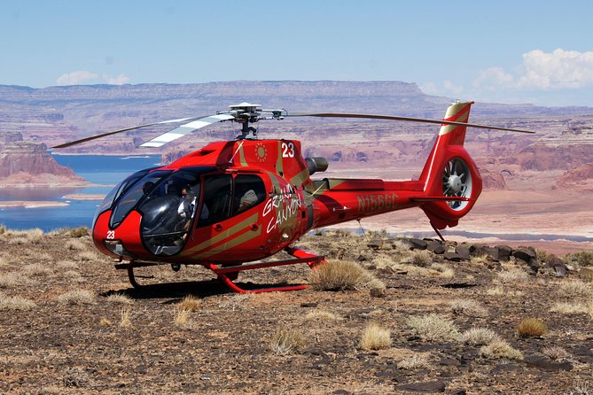 Grand Canyon Tour with Skywalk and Spanish Helicopter Flight - Hoover Dam stop: the bridge-and-water photo moment