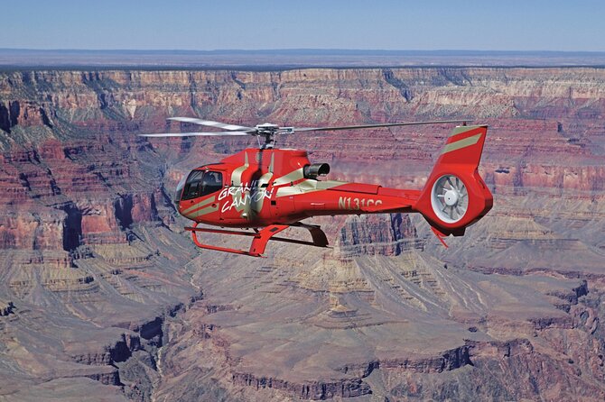 Grand Canyon West Helicopter Tour from Las Vegas with Optional Skywalk - Above Lake Mead and the Hoover Dam: the flight is the main show