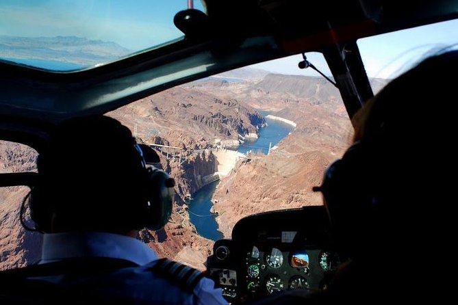 Grand Canyon West Helicopter Tour with VIP Skywalk and Boat Ride - Flying out of Boulder City: the start point and what the timing means