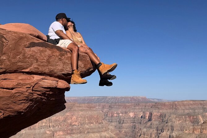 Grand Canyon West, Hoover Dam and Seven Magic Mountains & LV Sign - Grand Canyon West: 3 hours for views and options