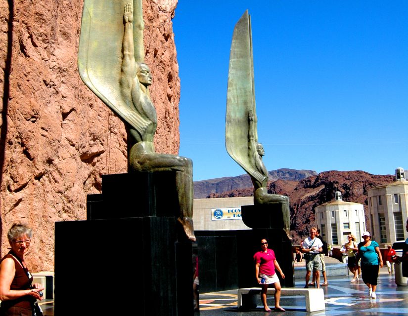 Grand Canyon West & Hoover Dam Combo Tour - Hoover Dam Exterior Tour: Big, Loud, and Surprisingly Close