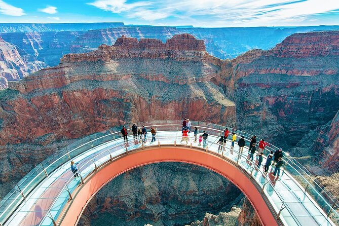 Grand Canyon West, Hoover Dam Stop and Optional Lunch and Skywalk - Helicopter, Pontoon Boat, or Airplane: Adding Thrills Without Losing the Day