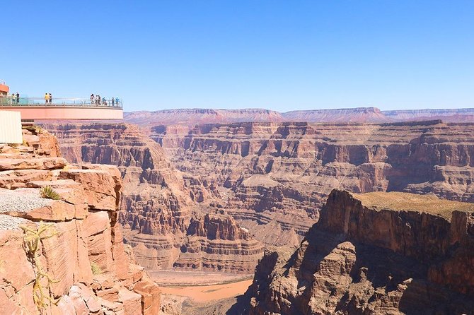 Grand Canyon West Luxury Private Tour from Las Vegas - Skywalk (Optional): The Glass Walk That Makes People Look Down