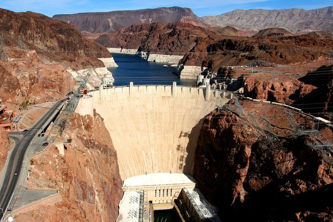 Grand Canyon West plus Hoover Dam VIP Day Tour from Las Vegas - Hoover Dam bypass and the 900-foot bridge moment