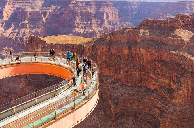 Grand Canyon West Rim Bus Tour - Crossing the Colorado River: the canyon starts before you arrive