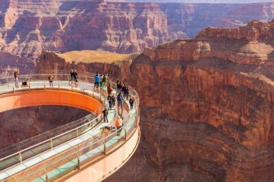 Grand Canyon West Rim Bus Tour - Hoover Dam moment: a bridge that’s made for photos