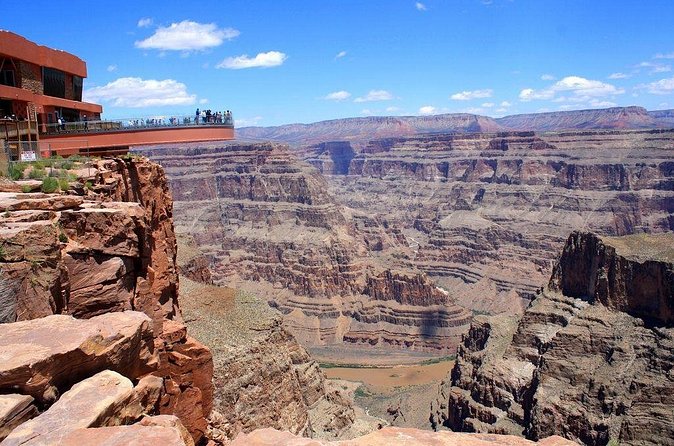 Grand Canyon West Rim Bus Tour - Grand Canyon West in the Hualapai Reservation: your main base