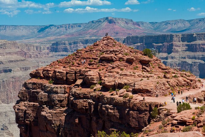 Grand Canyon West Rim Day Trip by Helicopter from Las Vegas - Guano Point: The 360-Degree View Stop for Photos and Wide Canyon Feeling