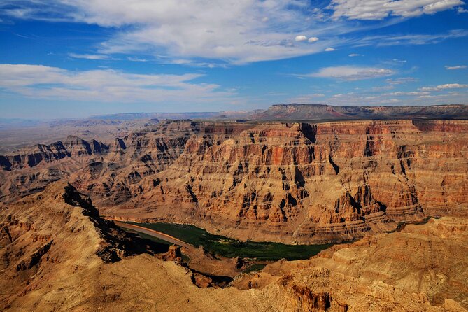 Grand Canyon West Rim Day Trip by Helicopter from Las Vegas - Back Over Las Vegas: The Strip, Downtown, and Mega-Resort Views From Above